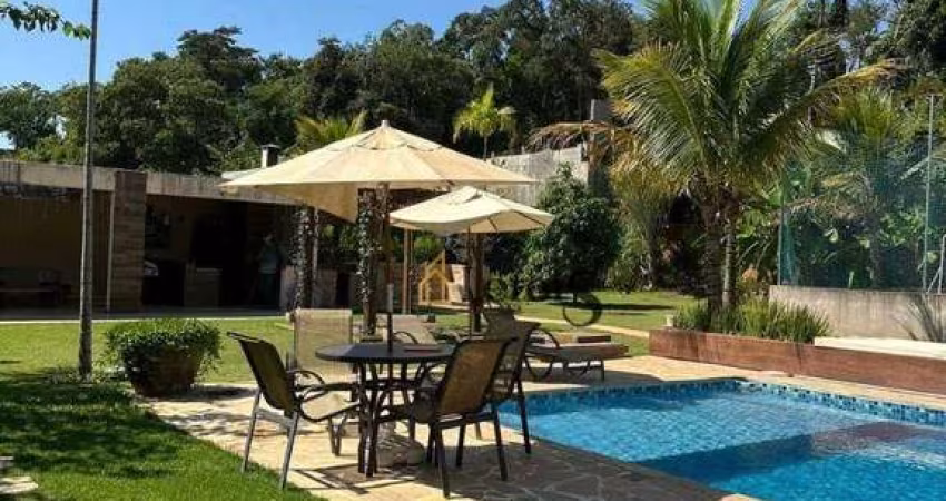 Chácara com 2 dormitórios à venda, 2000 m² por R$ 750.000,00 - Mato Dentro - Mairinque/SP