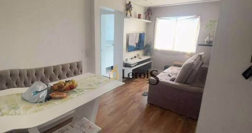 Apartamento com 2 dormitórios à venda, 50 m² por R$ 260.000,00 - Edifício Residencial Oiti - Itu/SP