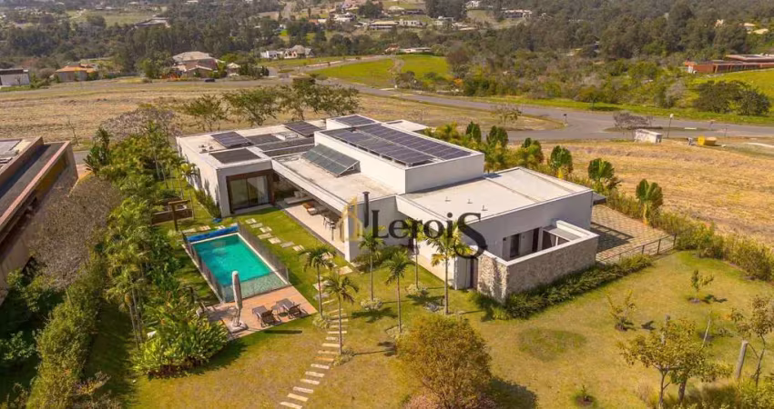 Casa com 5 dormitórios à venda, 450 m² por r$ 7.700.000,00 - condomínio terras de são josé ii - itu/sp