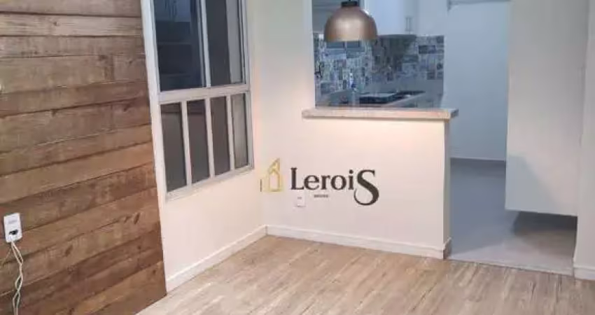 Apartamento com 2 dormitórios à venda, 47 m² por R$ 245.000,00 - Edifício Parque Ilha do Sol - Itu/SP