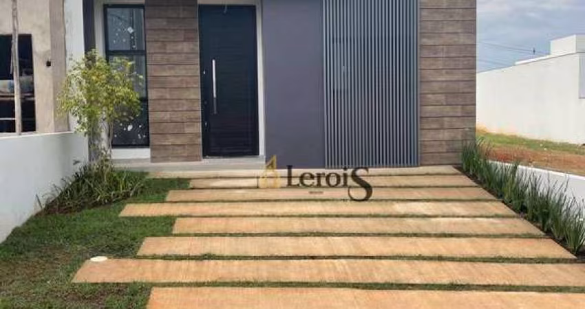 Casa com 3 dormitórios à venda, 90 m² por R$ 715.000,00 - Condomínio Villagio Ipanema I - Sorocaba/SP