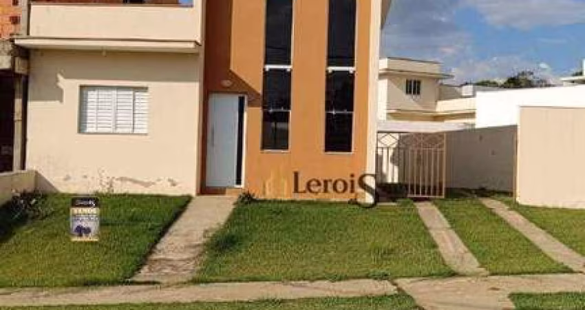 Casa com 3 dormitórios à venda, 100 m² por R$ 700.000,00 - Condomínio Villaggio Ipanema I - Sorocaba/SP