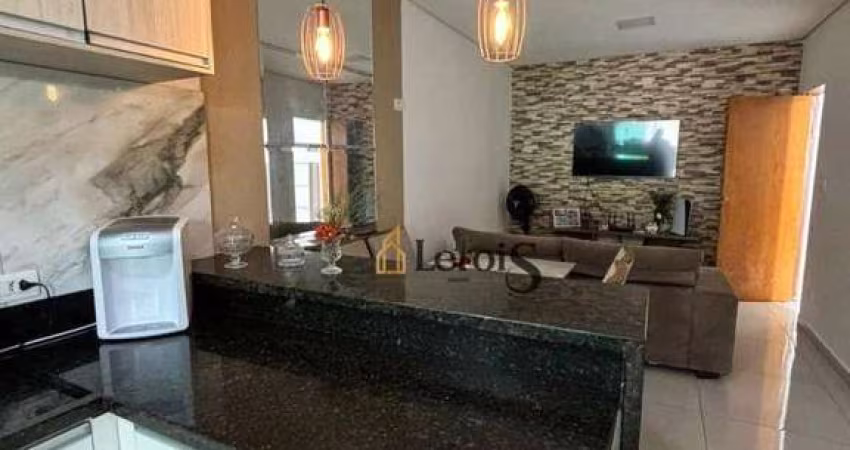 Casa com 2 dormitórios à venda, 100 m² por R$ 530.000,00 - Jardim Santa Marta - Salto/SP