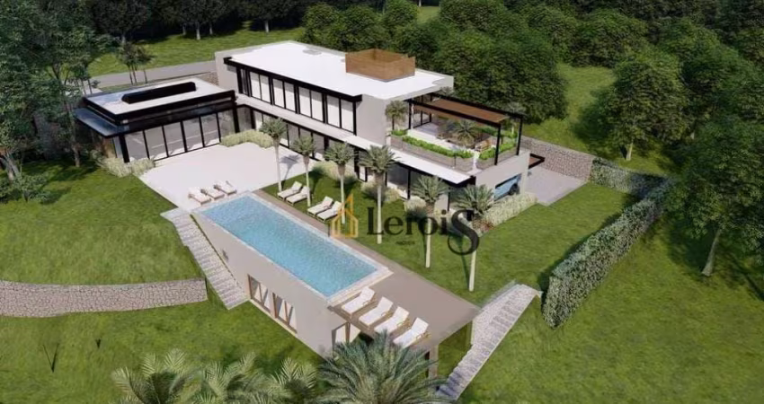 Casa à venda, 620 m² por R$ 15.500.000,00 - Condomínio Terras de São José - Itu/SP