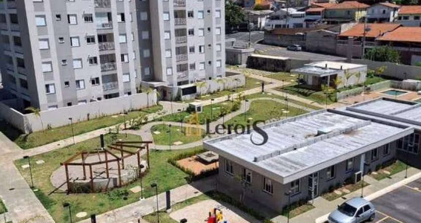 Apartamento com 2 dormitórios para alugar, 48 m² por R$ 2.300,00/mês - Condomínio Edifício Oasis - Itu/SP