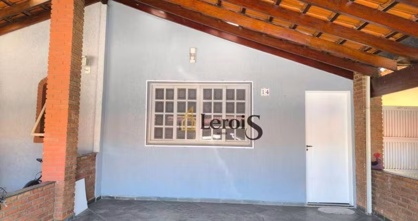 Casa com 2 dormitórios para alugar, 85 m² por R$ 2.500,00/mês - Condomínio Dona Lila - Itu/SP