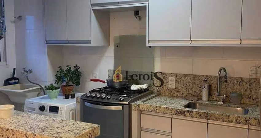 Apartamento com 2 dormitórios à venda, 50 m² por R$ 270.000,00 - Edifício Residencial Oiti - Itu/SP
