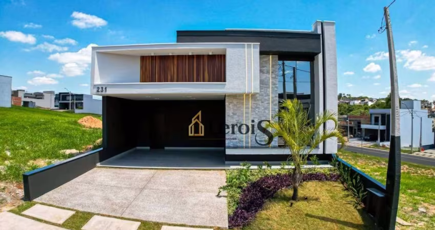 Casa com 3 dormitórios à venda, 202 m² por R$ 1.750.000,00 - Park Gran Reserve - Indaiatuba/SP