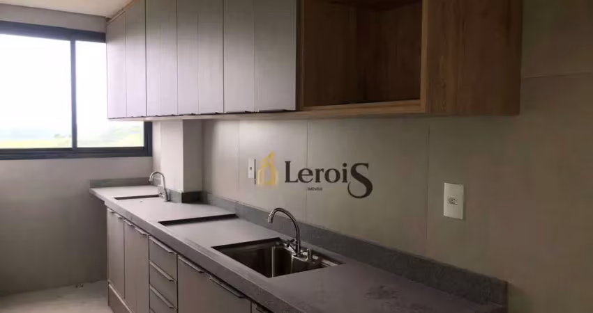 Apartamento com 3 dormitórios à venda, 74 m² por R$ 535.000,00 - Edifício Reserva Bairro Brasil - Itu/SP