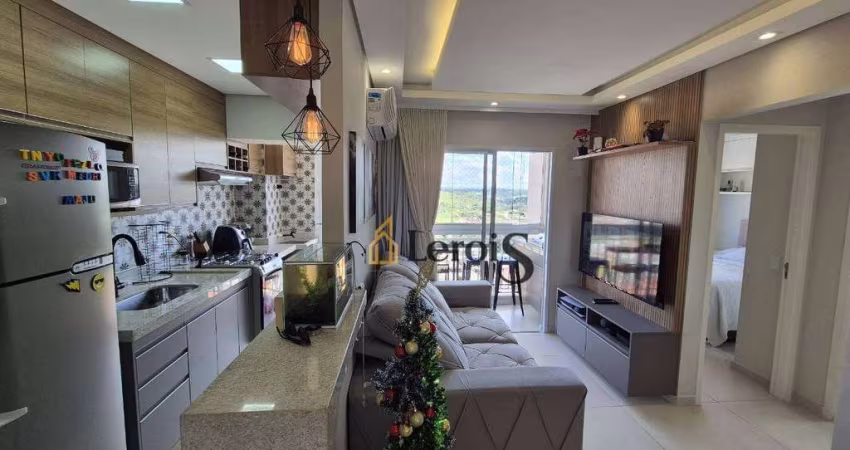Apartamento com 2 dormitórios à venda, 50 m² por R$ 380.000,00 - Edifício Residencial Vila Piemonte - Salto/SP
