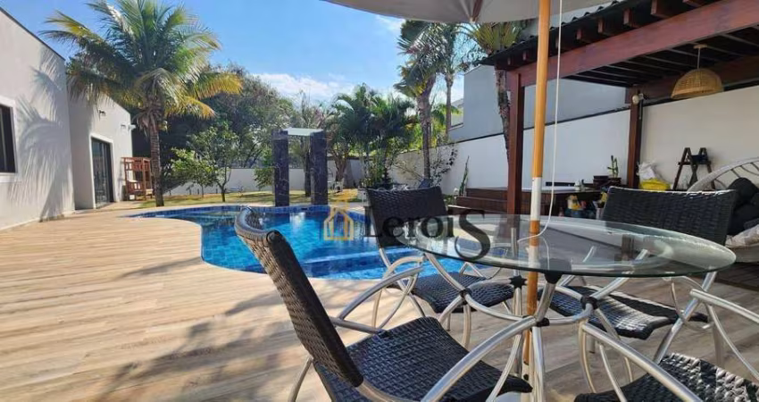 Casa com 5 dormitórios à venda, 280 m² por R$ 2.200.000,00 - Condomínio Portal da Vila Rica - Itu/SP
