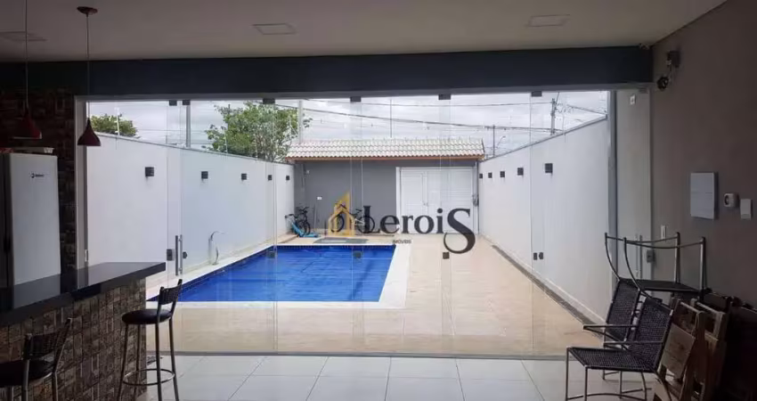 Edícula com 1 dormitório à venda, 80 m² por r$ 450.000,00 - jardim santa marta iii - salto/sp