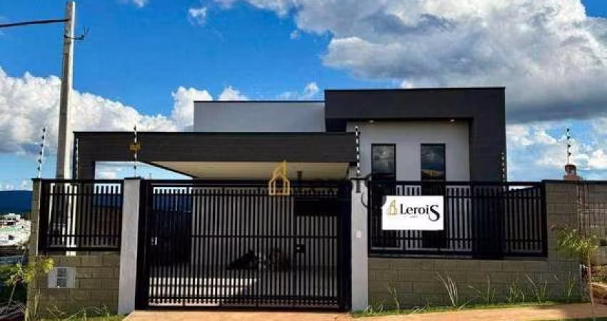 Casa com 3 dormitórios à venda, 127 m² por R$ 860.000,00 - Jardim Primavera - Itupeva/SP