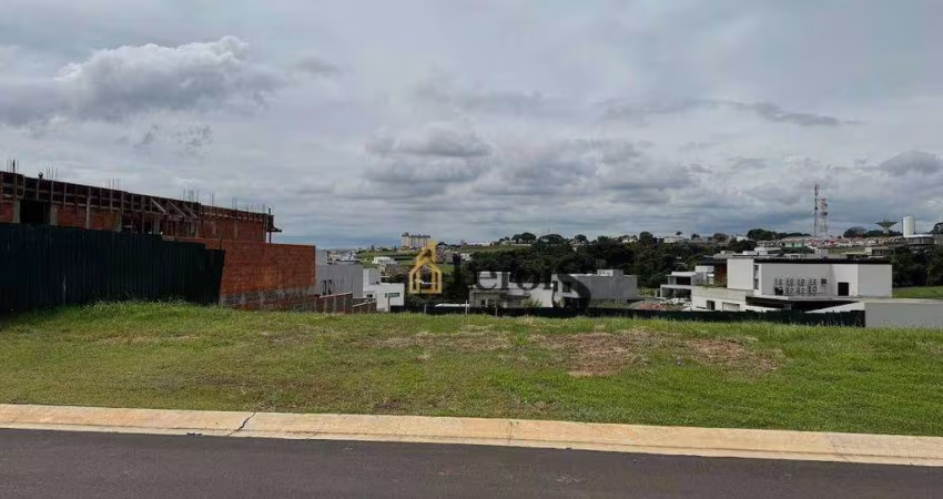 Terreno à venda, 680 m² por R$ 1.550.000,00 - Condomínio Villa Dos Pinheiros - Indaiatuba/SP