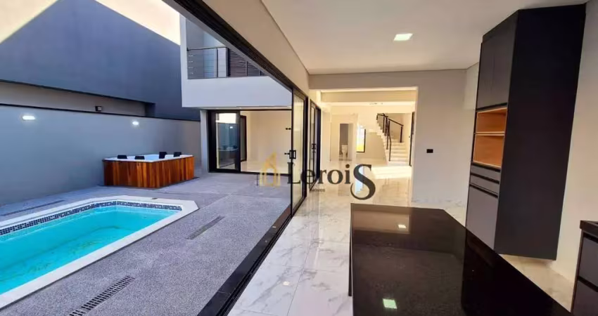 Casa com 3 dormitórios à venda, 305 m² por R$ 1.550.000,00 - Condomínio Lagos D'Icaraí - Salto/SP