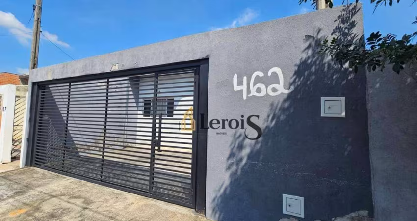 Casa com 2 dormitórios à venda, 86 m² por R$ 430.000,00 - Jardim Estância Bom Viver - Itu/SP