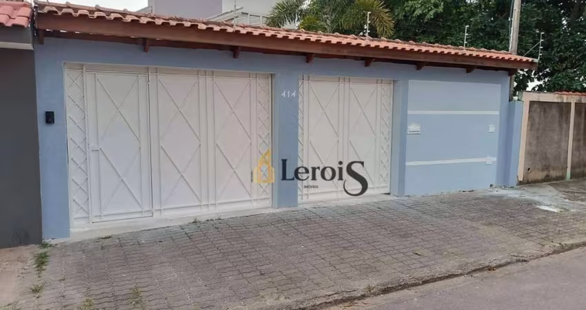 Casa com 3 dormitórios à venda, 107 m² por R$ 650.000,00 - Parque Residencial Potiguara - Itu/SP