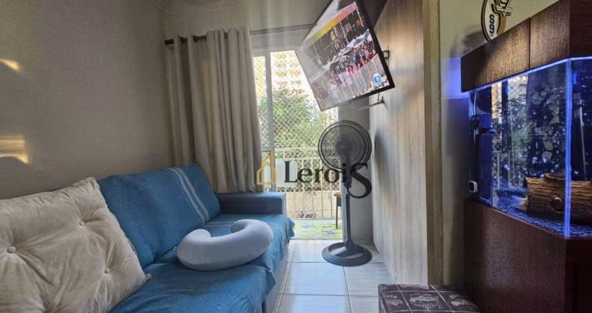 Apartamento com 2 dormitórios à venda, 50 m² por R$ 250.000,00 - Edifício Residencial Recanto dos Pássaros - Itu/SP