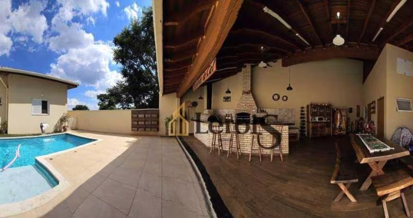 Casa com 3 dormitórios à venda, 142 m² por R$ 1.600.000,00 - Condominio Parque Varvito - Itu/SP