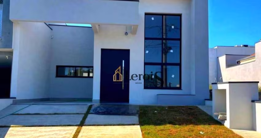 Casa com 3 dormitórios à venda, 120 m² por R$ 820.000,00 - Condomínio Village Moutonnée - Salto/SP