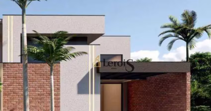 Casa à venda, 105 m² por R$ 820.000,00 - Condomínio Village Moutonnée - Salto/SP