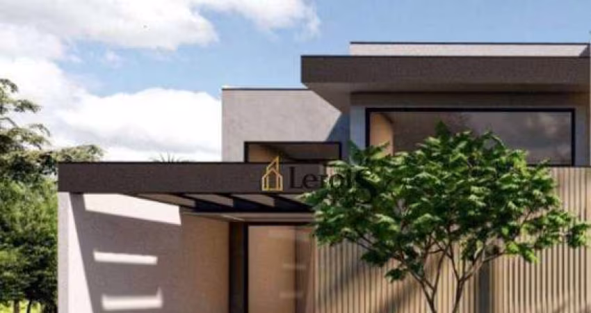 Casa à venda, 105 m² por R$ 820.000,00 - Condomínio Village Moutonnée - Salto/SP