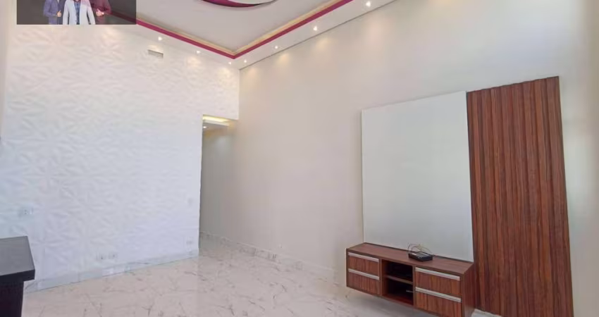 Casa com 3 dormitórios à venda, 110 m² por R$ 870.000,00 - Condomínio Village Moutonnée - Salto/SP