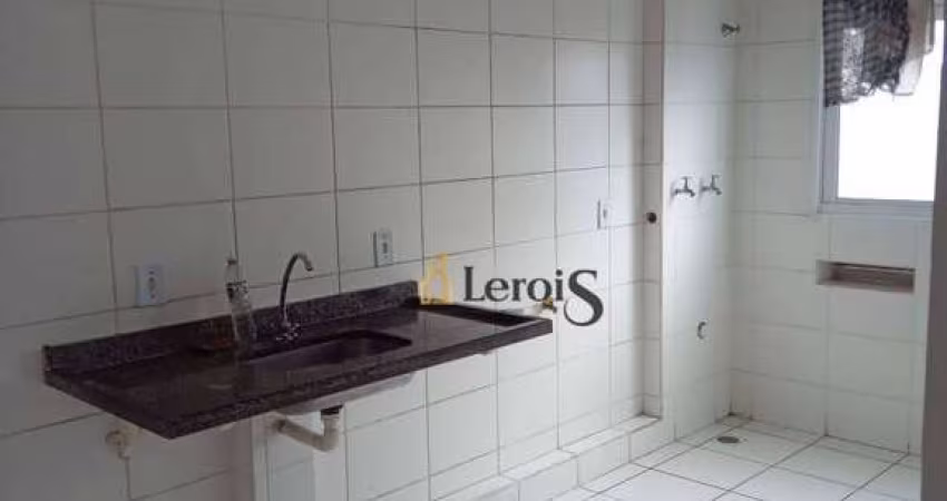 Apartamento com 2 dormitórios à venda, 52 m² por R$ 210.000,00 - Condomínio Residencial Teka - Indaiatuba/SP