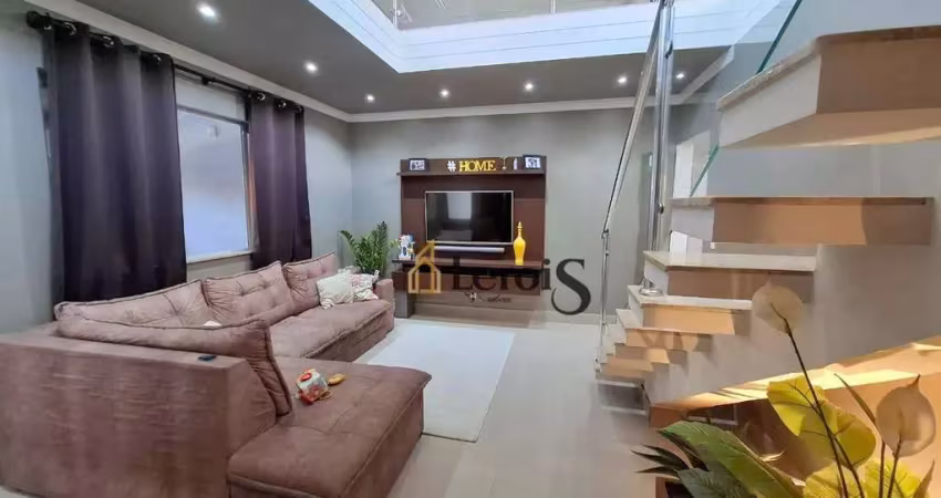 Casa com 3 dormitórios à venda, 205 m² por R$ 750.000,00 - Jardim Panorama - Salto/SP