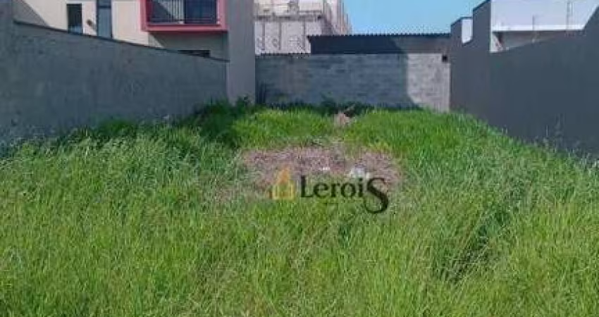 Terreno à venda, 183 m² por R$ 185.000,00 - Residencial Parque Laguna - Salto/SP