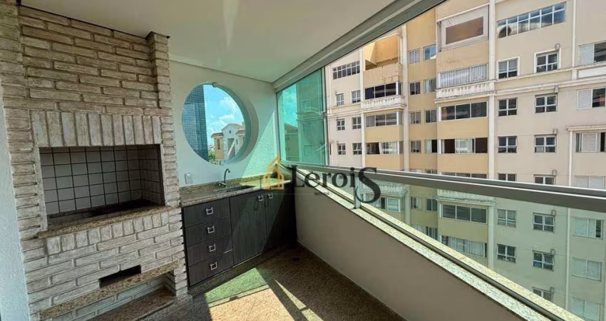 Apartamento com 3 dormitórios à venda, 135 m² por R$ 1.500.000,00 - Condomínio Edifício Raquel - Indaiatuba/SP