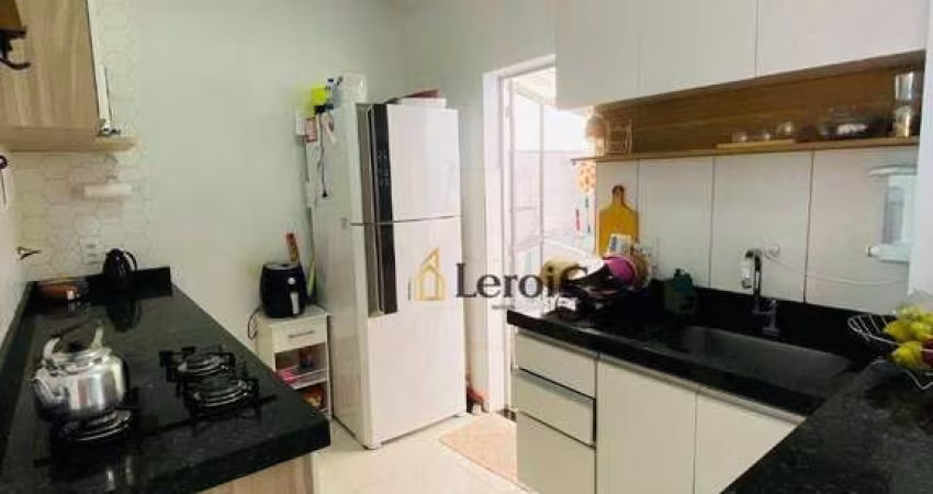 Apartamento Garden com 2 dormitórios à venda, 54 m² por R$ 245.000,00 - Edifício Parque Ilha do Sol - Itu/SP