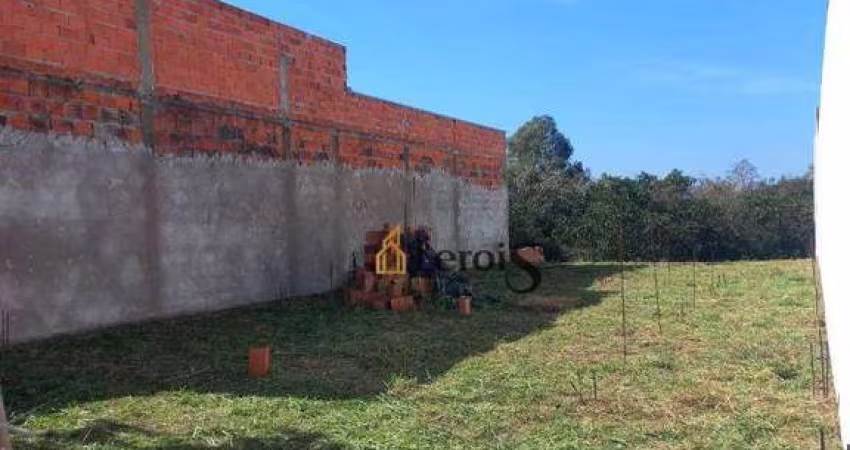 Terreno à venda, 200 m² por R$ 175.000,00 - Residencial Vila dos Eucaliptos - Salto/SP