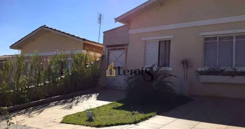Casa com 3 dormitórios à venda, 100 m² por R$ 510.000,00 - Condomínio Villagio D Itália - Itu/SP