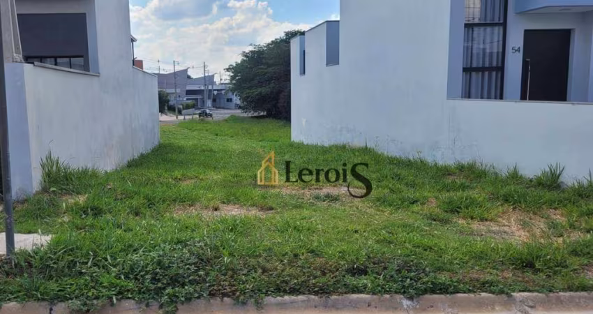 Terreno à venda, 180 m² por R$ 215.000,00 - Condomínio Jardim Guarujá - Salto/SP