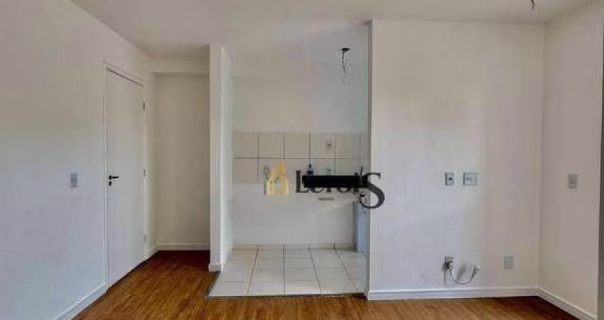 Apartamento com 2 dormitórios para alugar, 48 m² por R$ 2.500,00/mês - Residencial Oásis - Itu/SP