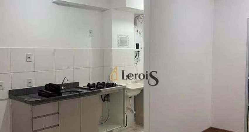 Apartamento com 2 dormitórios para alugar, 48 m² por R$ 2.300,00/mês - Oasis - Itu/SP