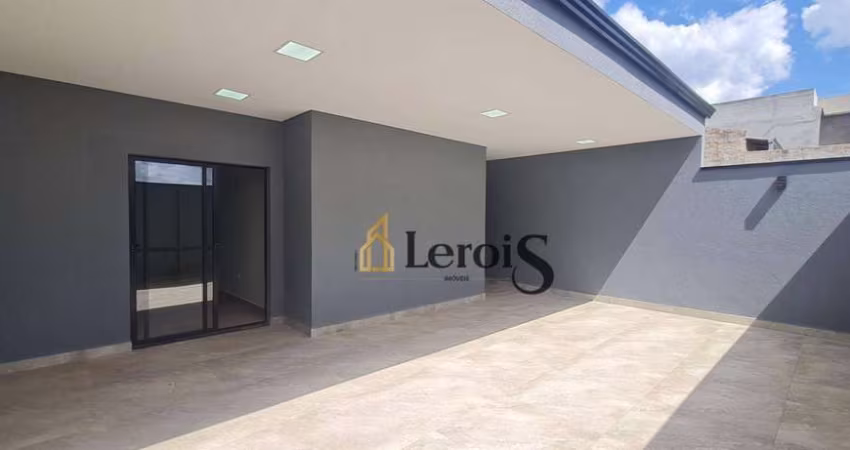 Casa com 3 dormitórios à venda, 90 m² por R$ 650.000,00 - Jardim Paulista III - Itu/SP