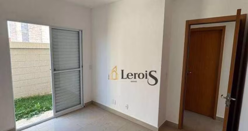 Apartamento Garden com 2 dormitórios à venda, 53 m² por R$ 245.000,00 - Residencial Sollare - Salto/SP