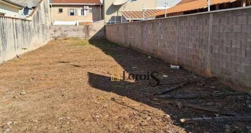 Terreno à venda, 270 m² por R$ 320.000,00 - Jardim Paulista II - Indaiatuba/SP