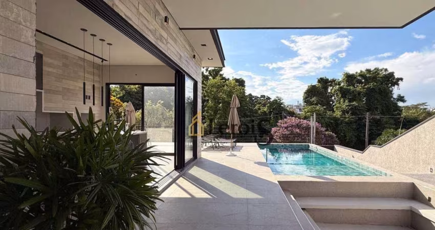 Casa com 4 dormitórios à venda, 392 m² por R$ 3.400.000,00 - Condomínio Jardim dos Lagos - Indaiatuba/SP