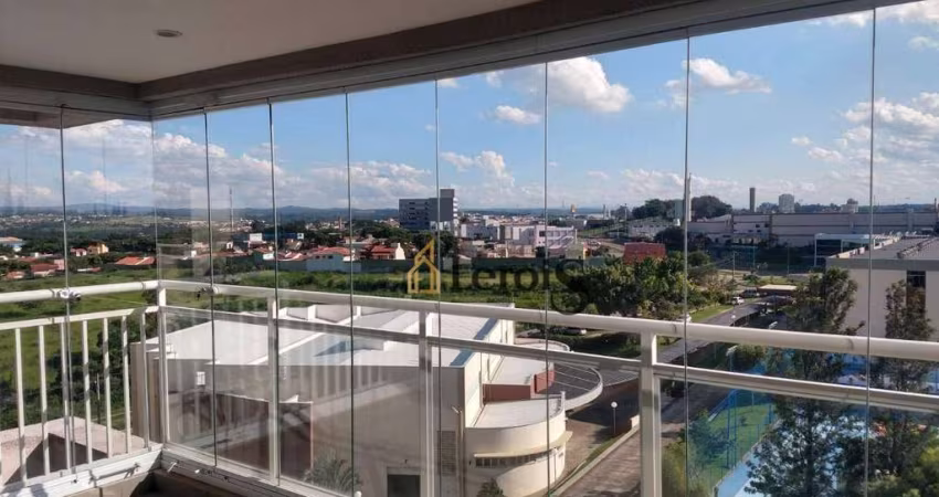 Apartamento com 2 dormitórios para alugar, 130 m² por R$ 6.580,00/mês - Edifício City Parque - Itu/SP