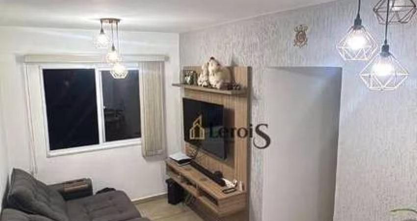 Apartamento com 2 dormitórios à venda, 57 m² por R$ 250.000,00 - Edifício Residencial Oiti - Itu/SP