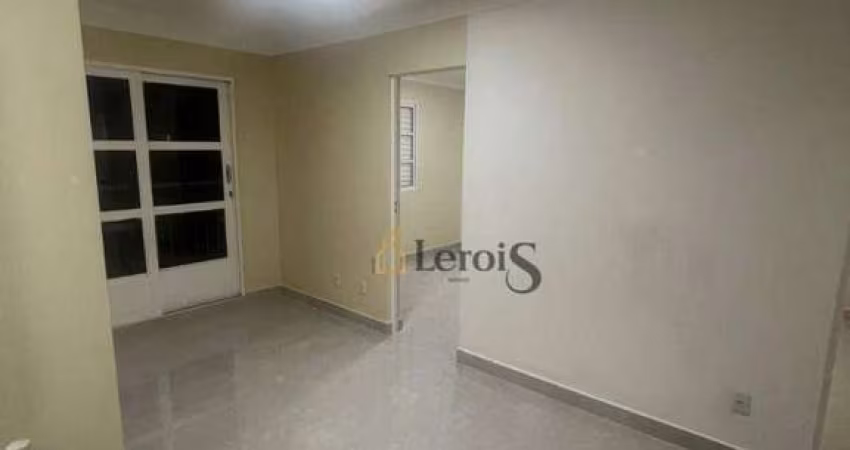 Apartamento com 2 dormitórios à venda, 48 m² por R$ 245.000,00 - Jardim Morumbi - Indaiatuba/SP