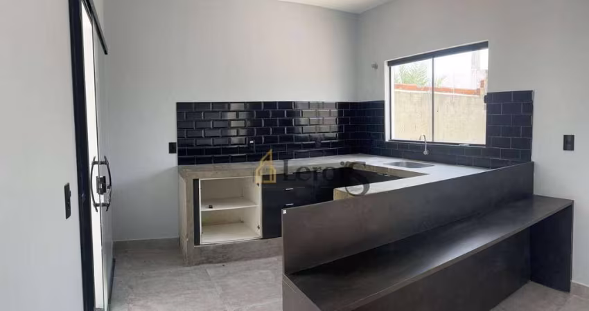 Casa com 3 dormitórios à venda, 69 m² por R$ 420.000,00 - Vila Martins - Salto/SP