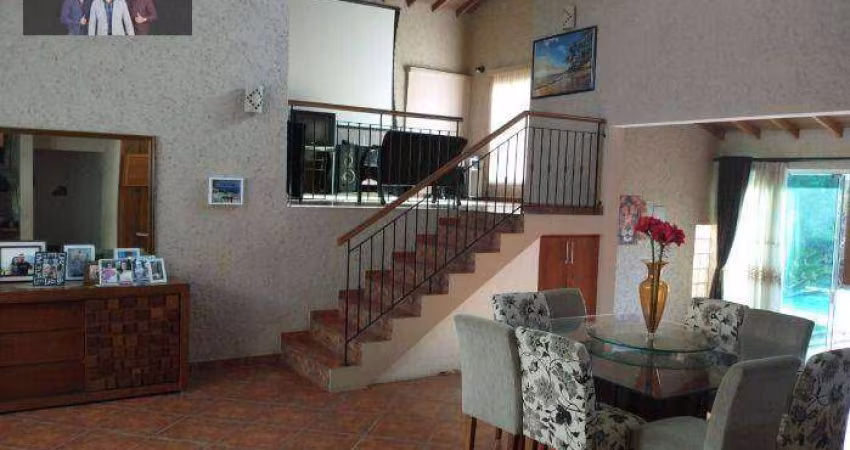 Casa com 4 dormitórios à venda, 468 m² por R$ 2.100.000,00 - Condomínio Monte Belo - Salto/SP