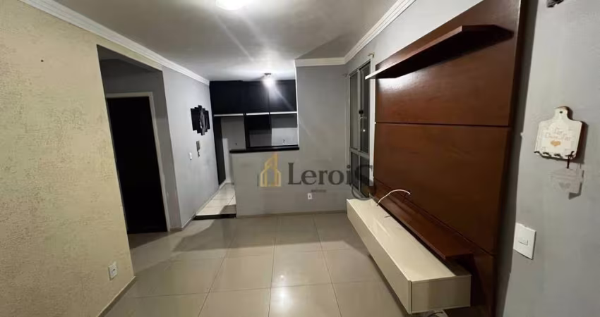 Apartamento com 2 dormitórios à venda, 48 m² por R$ 230.000,00 - Edifício Parque Ilha das Flores - Itu/SP