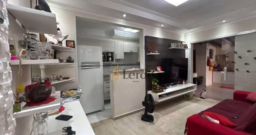 Apartamento com 2 dormitórios à venda, 59 m² por R$ 300.000,00 - Edifício Residencial Parque Inca - Itu/SP