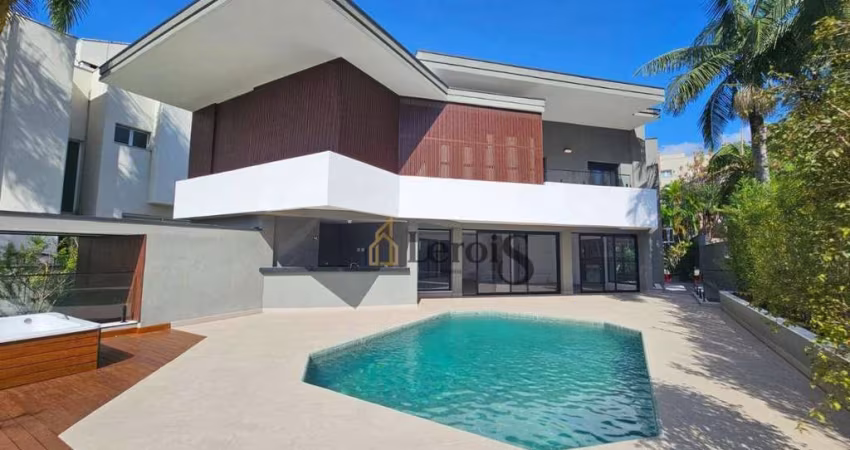 Sobrado com 4 dormitórios à venda, 598 m² por R$ 8.900.000,00 - Alphaville Residencial Zero - Barueri/SP