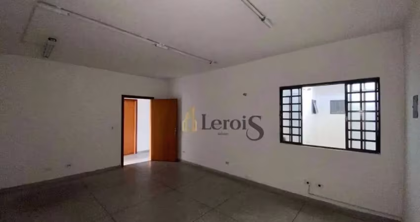 Sala para alugar, 30 m² por r$ 710,00/mês - vila santa terezinha - itu/sp